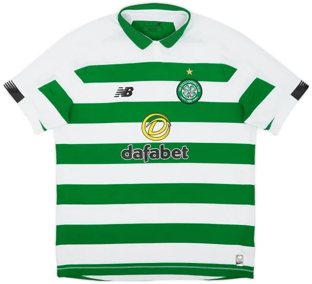 NewBalance 2019-20 Celtic Home Shirt - 6/10 - (XL)