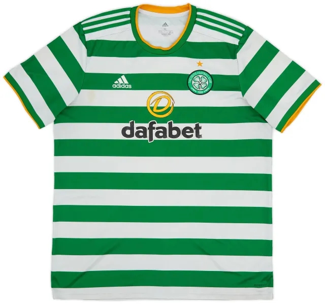 NewBalance 2020-21 Celtic Home Shirt - 5/10 - (XL)