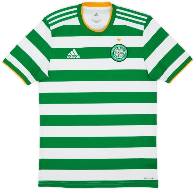 NewBalance 2020-21 Celtic Home Shirt - 7/10 - (S)