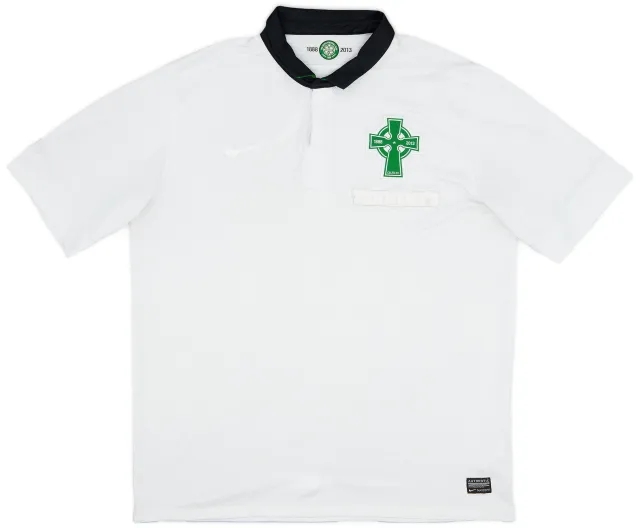Nike 2012-13 Celtic '125th Anniversary' Third Shirt - 7/10 - (XL)
