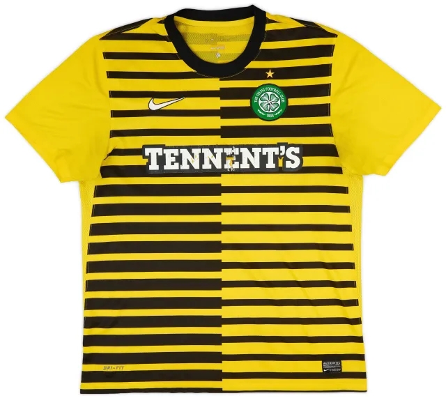 Nike 2011-12 Celtic Third Shirt - 4/10 - (L)