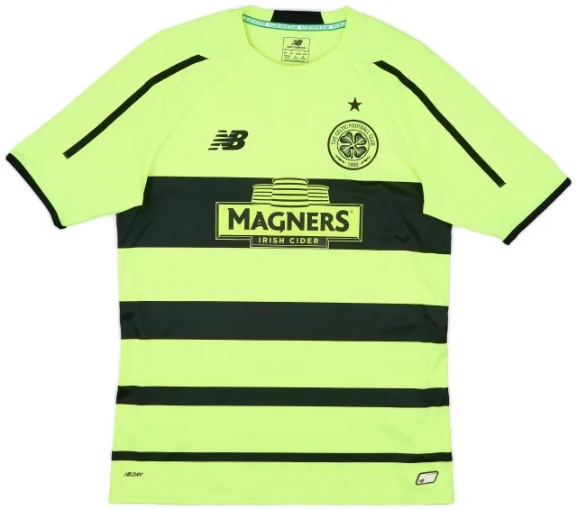 NewBalance 2015-16 Celtic Third Shirt - 8/10 - (S)