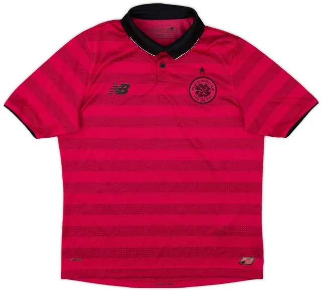 NewBalance 2016-17 Celtic Third Shirt - 7/10 - (L.Boys)