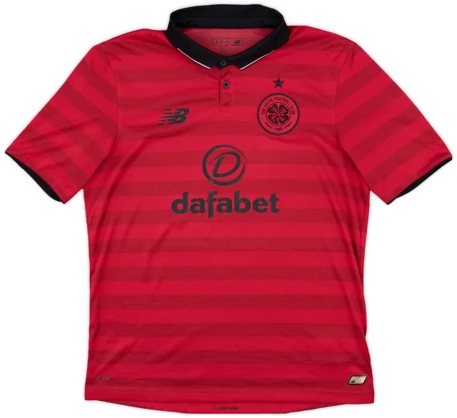 NewBalance 2016-17 Celtic Third Shirt - 6/10 - (M)