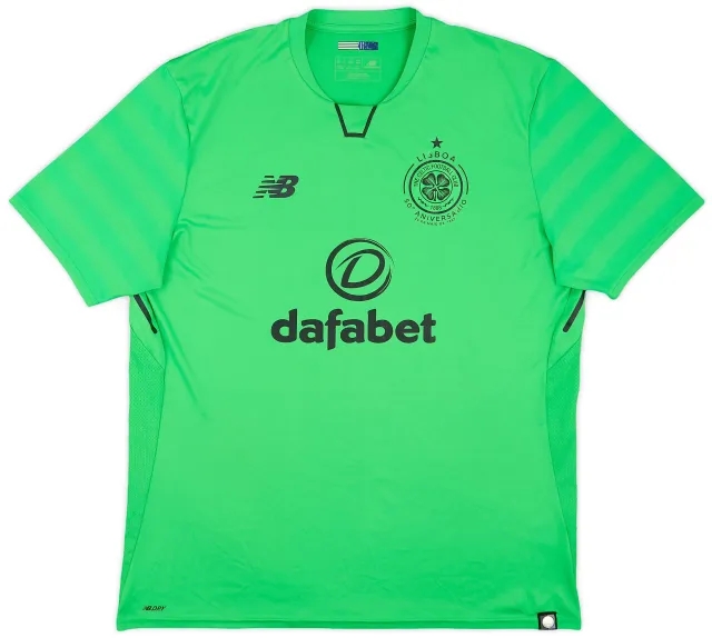 NewBalance 2017-18 Celtic Third Shirt - 5/10 - (XL)