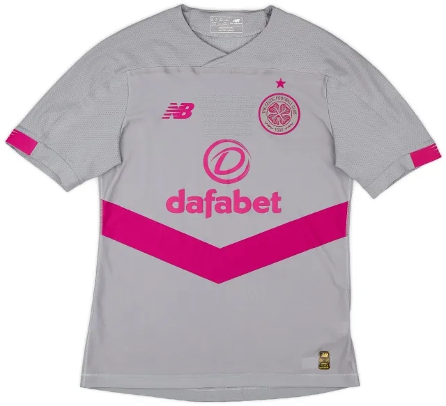 NewBalance 2019-20 Celtic Authentic Third Shirt - 8/10 - (M)