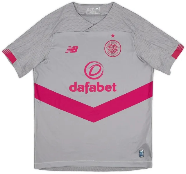NewBalance 2019-20 Celtic Third Shirt - 9/10 - (M)