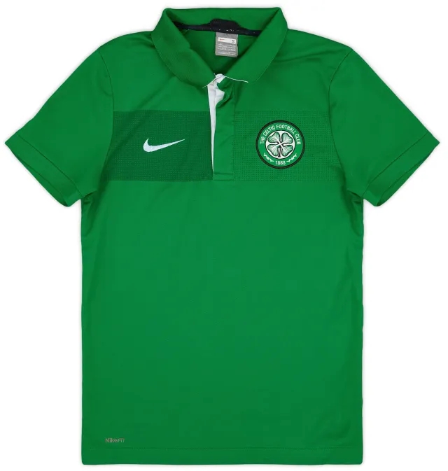 2009-10 Celtic Nike Polo Shirt - 9/10 - (S)