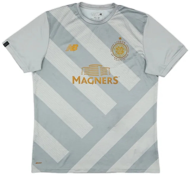2017-18 Celtic New Balance Training Shirt - 7/10 - (L)