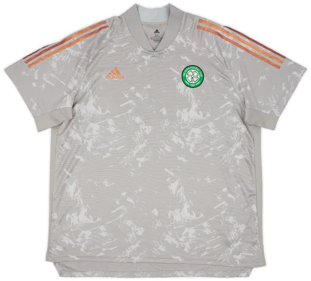 2020-21 Celtic adidas Training Shirt - 8/10 - (XXL)