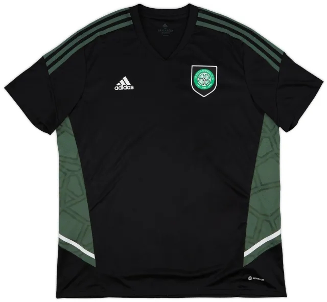 2022-23 Celtic adidas Training Shirt - 7/10 - (XXL)