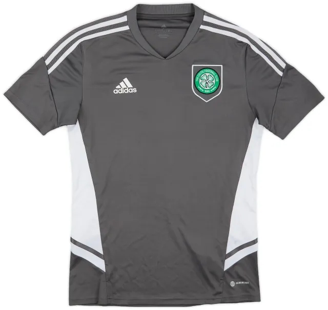 2022-23 Celtic adidas Training Shirt - 8/10 - (S)