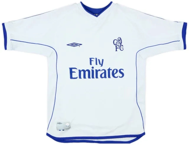 Umbro 2001-03 Chelsea Away Shirt - 8/10 - (6-7 Years)