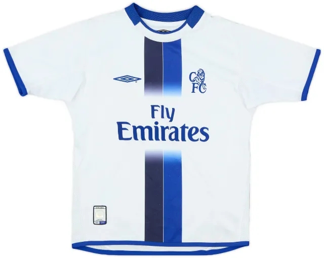 Umbro 2003-05 Chelsea Away Shirt - 7/10 - (S.Boys)