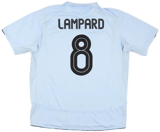 Umbro 2005-06 Chelsea Away Shirt Lampard #8 - 5/10 - (XXL)