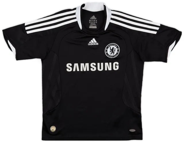 adidas 2008-09 Chelsea Away Shirt - 7/10 - (S.Boys)