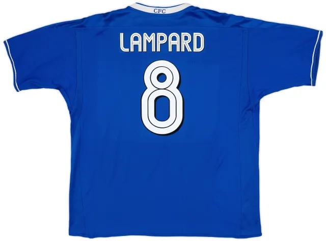 Umbro 2003-05 Chelsea Home Shirt Lampard #8 - 5/10 - (XXL)