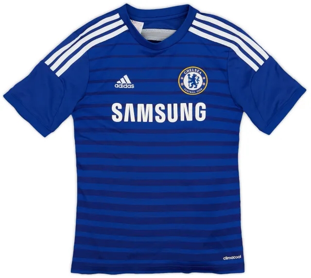 adidas 2014-15 Chelsea Home Shirt - 9/10 - (S.Boys)