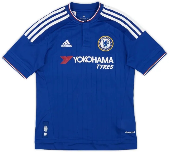 adidas 2015-16 Chelsea Home Shirt - 8/10 - (M.Boys)
