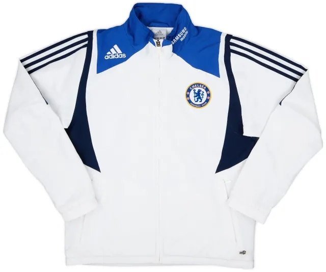 2007-08 Chelsea adidas Track Jacket - 6/10 - (S)