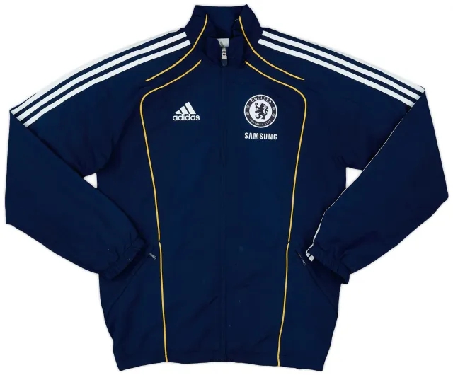 2010-11 Chelsea adidas Track Jacket - 6/10 - (S)