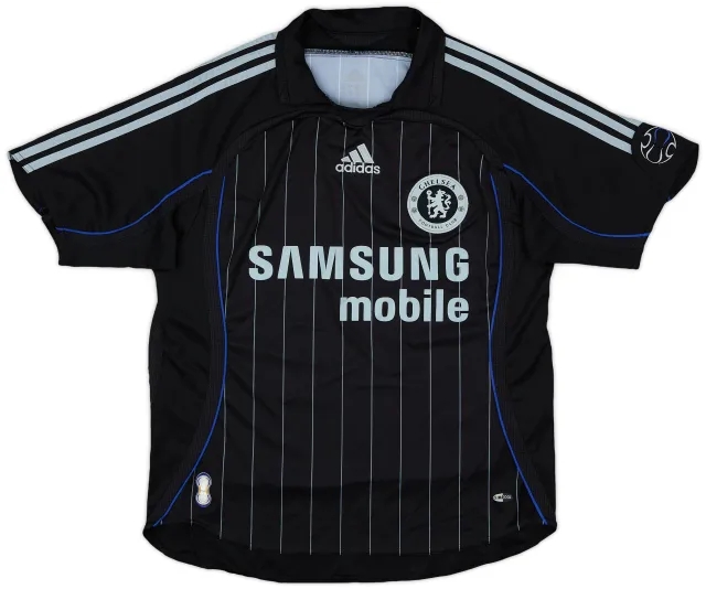 adidas 2006-07 Chelsea Third Shirt - 8/10 - (XL.Boys)