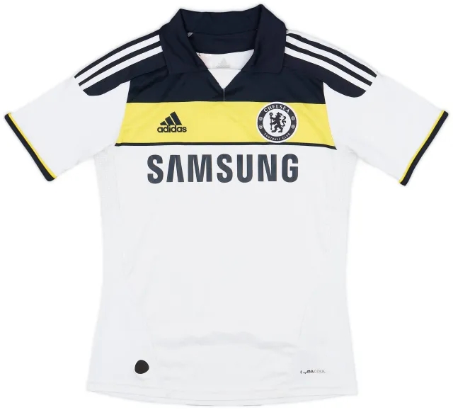 adidas 2011-12 Chelsea Third Shirt - 6/10 - (L.Boys)