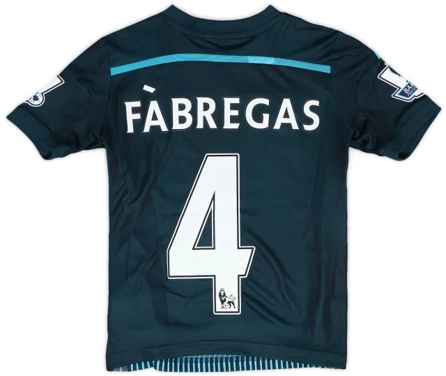 adidas 2014-15 Chelsea Third Shirt Fabregas #4 (S.Boys)