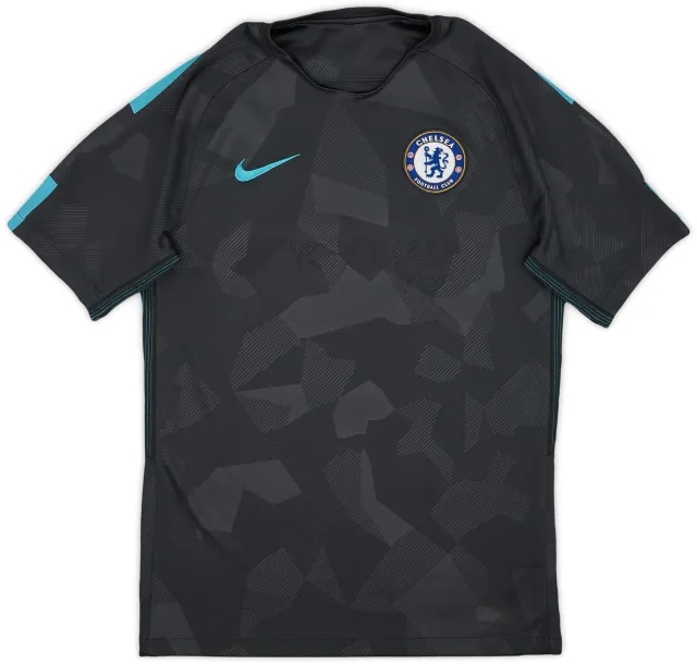 Nike 2017-18 Chelsea Third Shirt - 4/10 - (S)