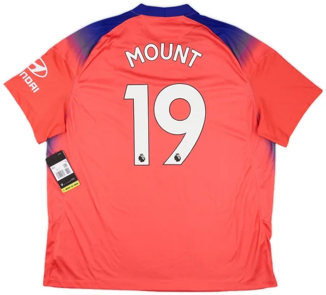 Nike 2020-21 Chelsea Third Shirt Mount #19 (XXL)