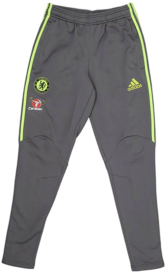 2016-17 Chelsea adidas Track Pants/Bottoms - 7/10 - (S)