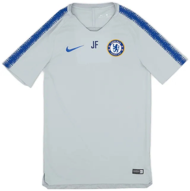 2018-19 Chelsea Staff Issue Nike Training Shirt JF - 10/10 - (S)