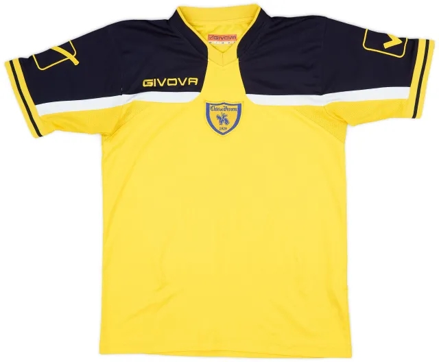 2012-14 Chievo Verona Givova Training Shirt - 7/10 - (S)