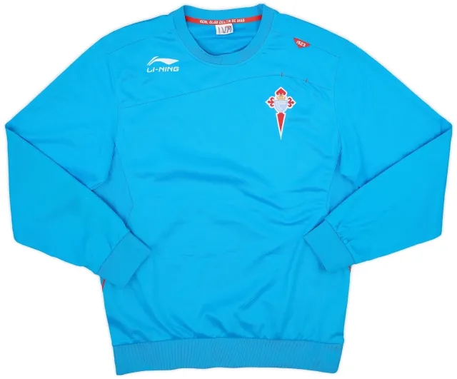 Hoodies/Sweat Tops 2010-12 Celta Vigo Li-ning Sweat Top - 7/10 - (L)