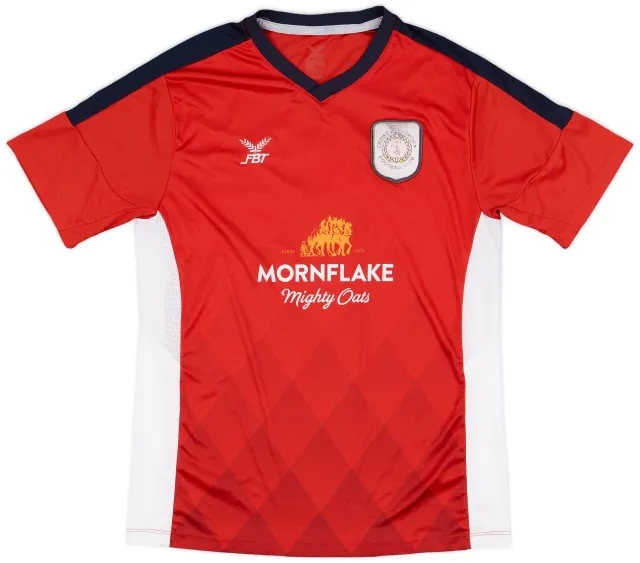 2018-19 Crewe Alexandra Home Shirt #8 - 4/10 - (M)