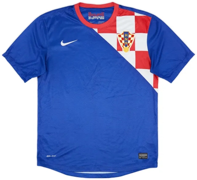 Nike 2012-14 Croatia Away Shirt - 8/10 - (M)