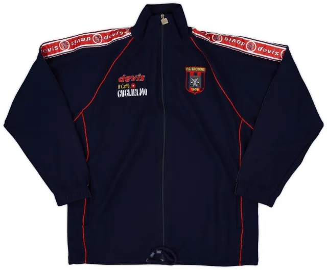 Jacket/Coat 2000-02 Crotone Devis Track Jacket - 8/10 - (XXL)
