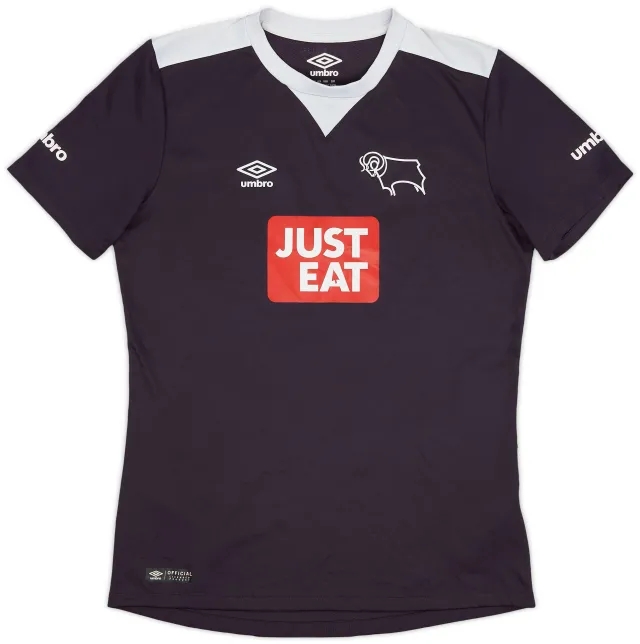 Umbro 2015-16 Derby County Away Shirt - 10/10 - (XL.Boys)