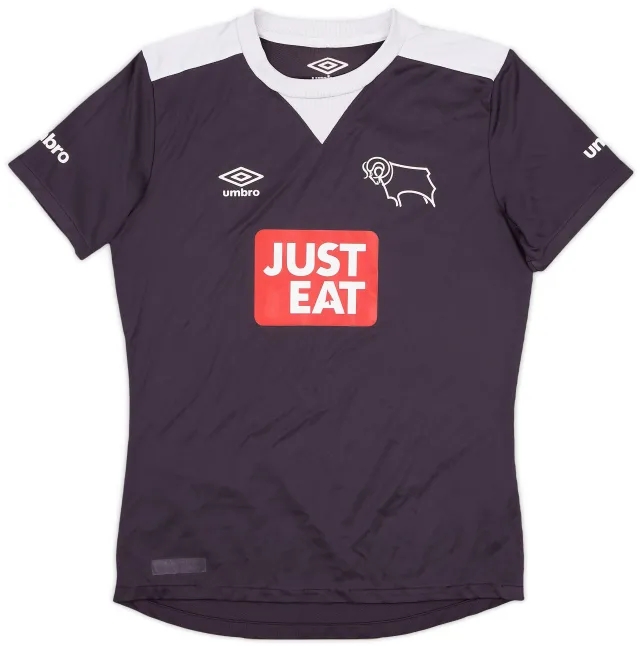 Umbro 2015-16 Derby County Away Shirt - 6/10 - (M.Boys)