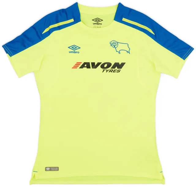Umbro 2017-18 Derby County Away Shirt - 10/10 - (XL.Boys)