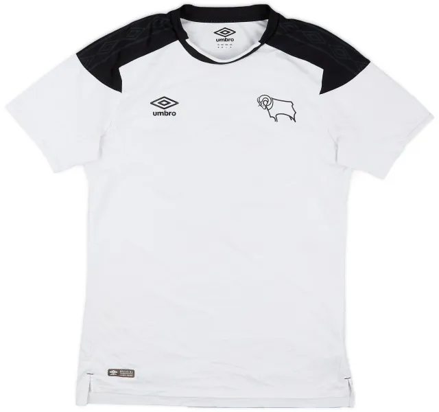 Umbro 2017-18 Derby County Home Shirt #17 - 6/10 - (M)