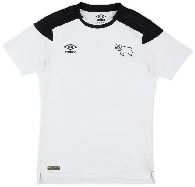 Umbro 2017-18 Derby County Home Shirt #14 - 5/10 - (S)