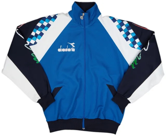 1990 Diadora Track Jacket (Italy) - 6/10 - (XL)