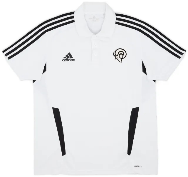 2011-12 Derby adidas Polo Shirt - 9/10 - (L)