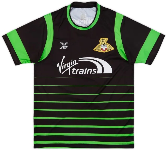 2017-18 Doncaster Rovers Away Shirt - 8/10 - (S)