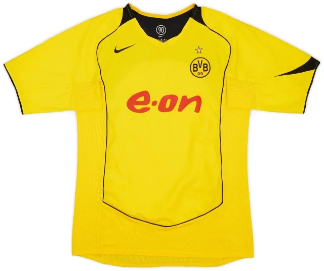 Nike 2004-05 Borussia Dortmund Home Shirt - 7/10 - (XL.Boys)