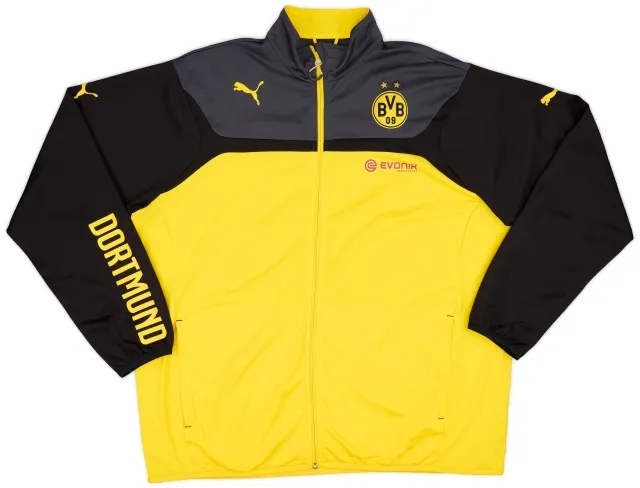 2014-15 Borussia Dortmund Puma Track Jacket - 10/10 - (3XL)