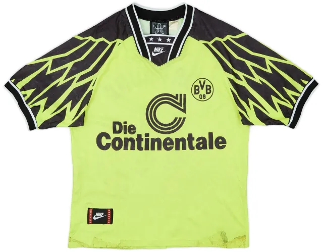 Nike 1994-95 Borussia Dortmund Home Shirt #11 - 5/10 - (S)
