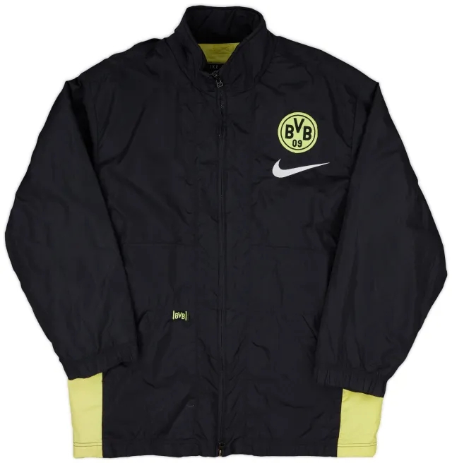 1996-97 Borussia Dortmund Nike Bench Coat - 8/10 - (M)