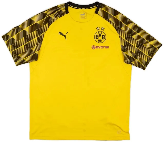 2017-18 Borussia Dortmund Puma Training Shirt - 5/10 - (XL)